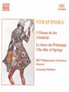 STRAVINSKY: the Firebird / the Rite of Spring